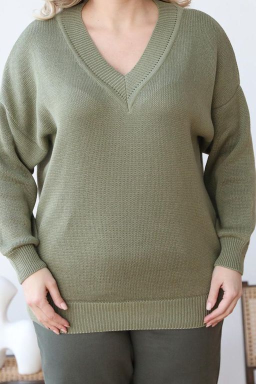 Джемпер Др5-474/19 - Wisell фото 3