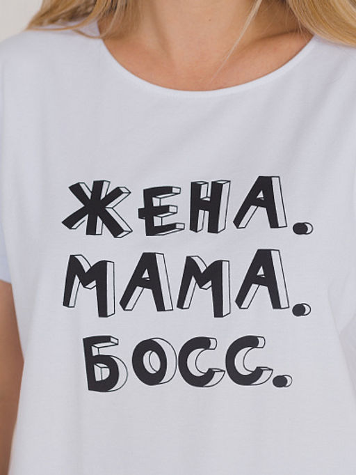 Футболка женская W1-653 LP - Глория Трикотаж фото 6