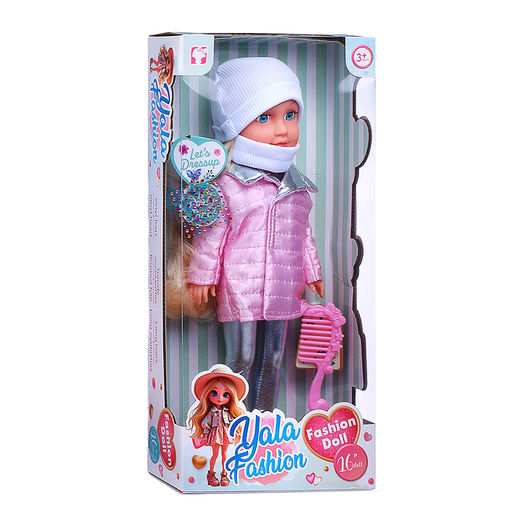 Кукла "Ирина" с аксессуарами, в коробке