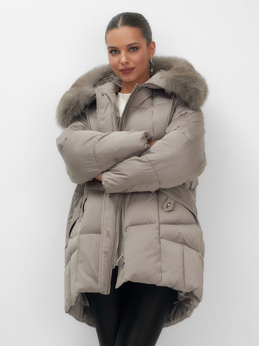 Куртка зимняя с мехом Бренд: Visdeer  фото 10