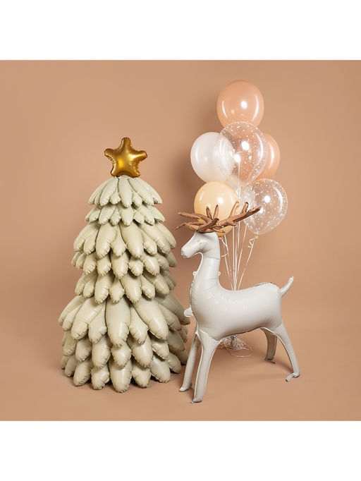 Воздушный шар фольгированный 32" «Бумажный кораблик»