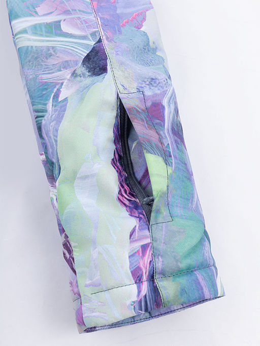 Комбинезон 8з1024 лаванда/серый - Nikastyle фото 11