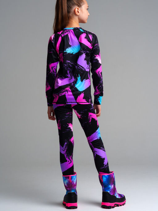 PlayToday / Термобелье для девочки: брюки, лонгслив