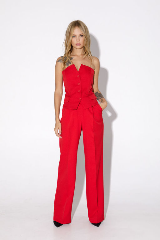 Костюм Pirs 5026 красный фото 3