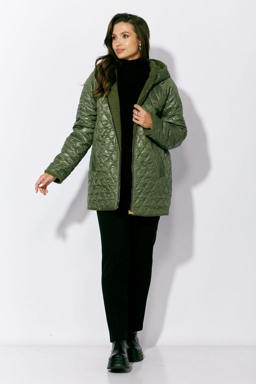 Куртка ТАиЕР 1408-Р зеленый  фото 2