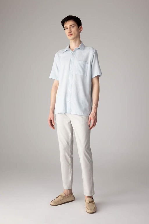 Хлопковые брюки скинни Jogger - Defacto фото 2