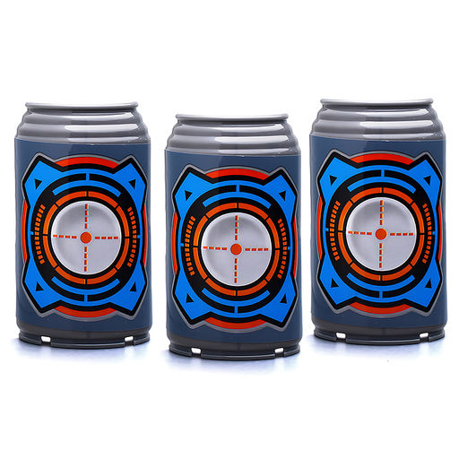 Бластер "Точка обстрела" в коробке