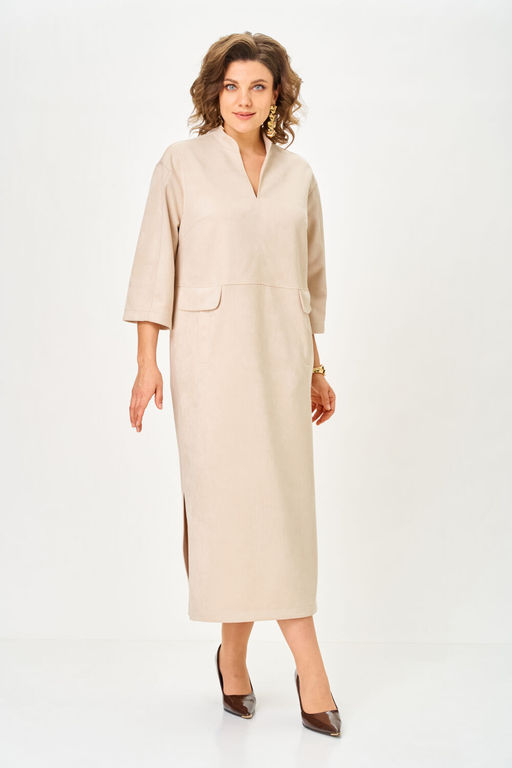 Платье Anastasia Mak 1319 песочный