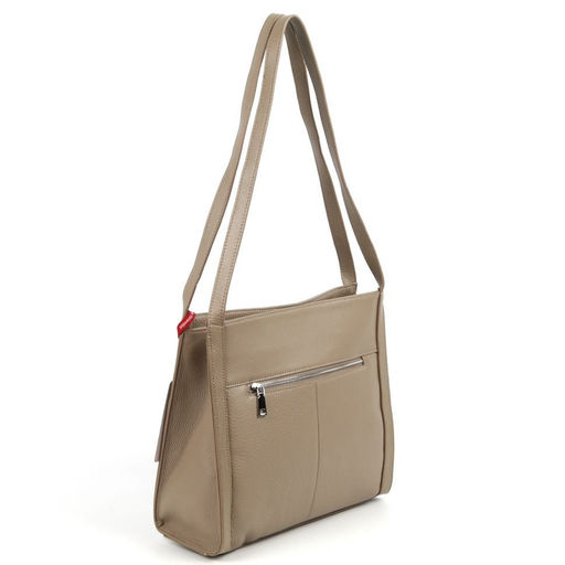 Женская кожаная сумка Sergio Valentini SV-0613 Хаки-18