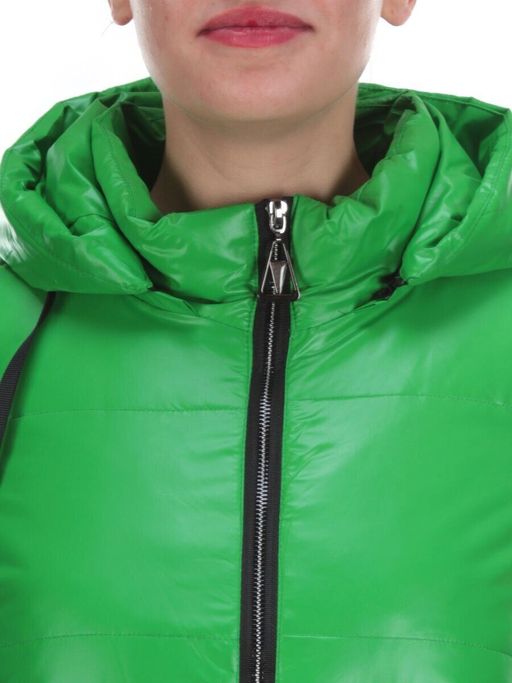 8266 GREEN Куртка демисезонная женская BAOFANI (100 гр. синтепон) - Fashion фото 10