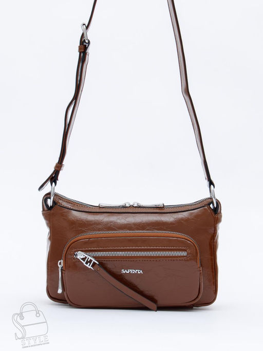 Сумка женская   58023-1SL brown Velina Fabbaino-Safenta