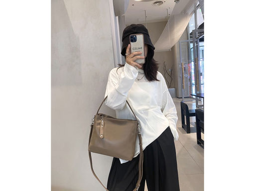 Сумка женская Lanotti 8331/тауп