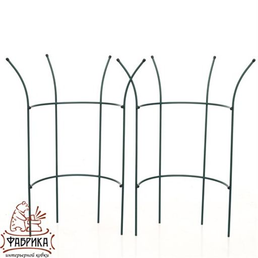 Опора для растений металлическая 58-920Gr - Фабрика интерьерной ковки фото 4