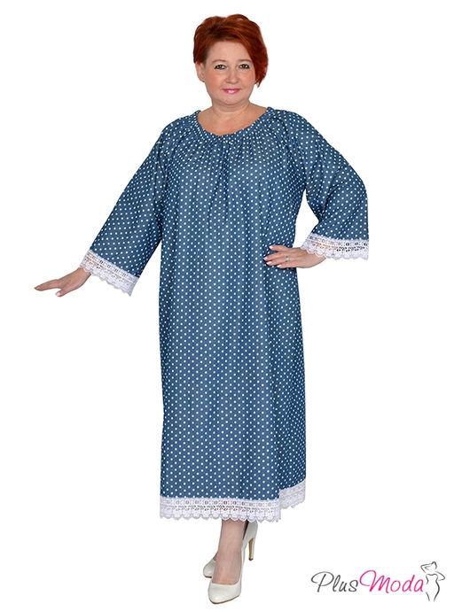 Платье Модель №1463 размеры 44-84 - Plusmoda фото 3