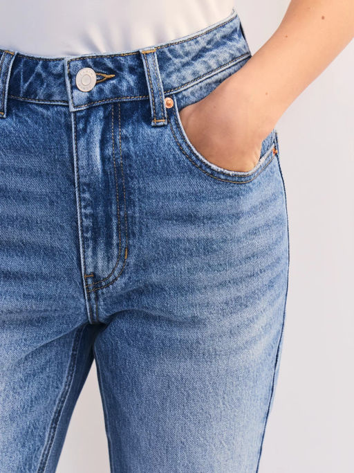 Джинсы клеш с высокой посадкой ZR2605092352-102 / Zarina