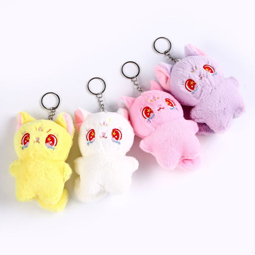 Брелок Котик, 11 см, цвета МИКС - Simaland фото 3