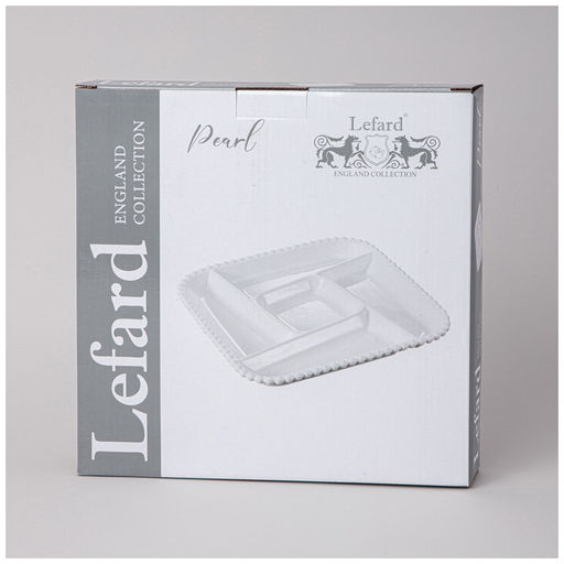 МЕНАЖНИЦА LEFARD PEARL 5 СЕКЦИЙ КВАДРАТНАЯ 26,5*3 СМ  фото 4