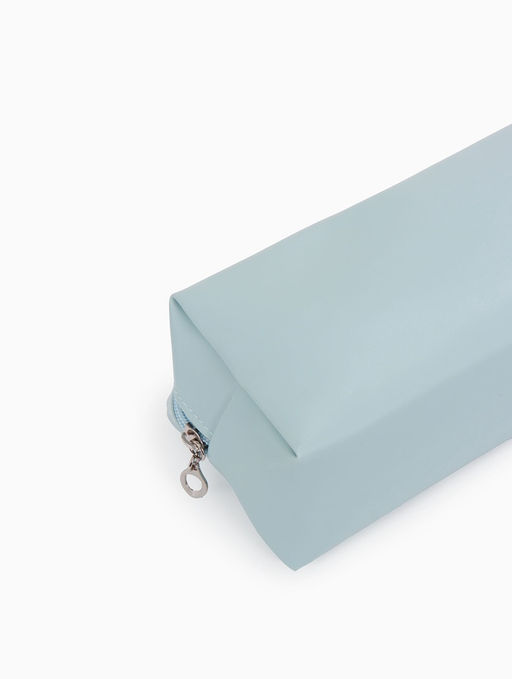 Косметичка дор Одноцвет 19*7,5*8,5, отд на молнии, голубой