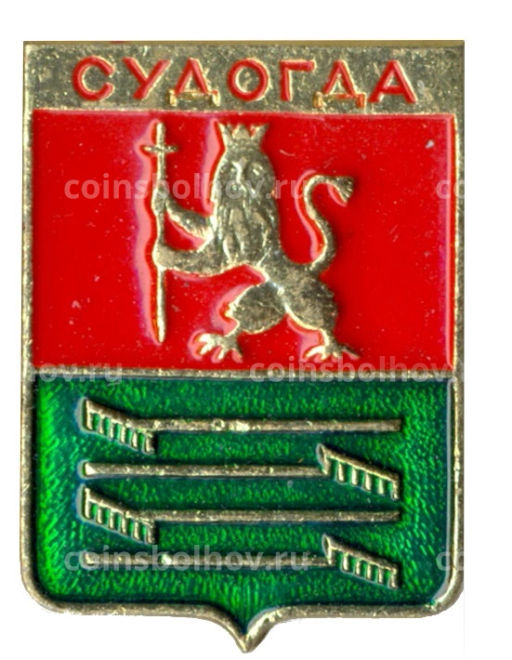 Значок Судогда