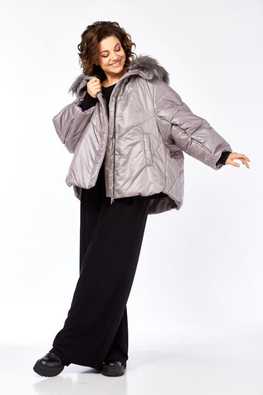 Куртка Diamant 2135 сейрый