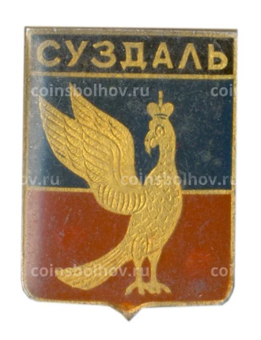 Значок Суздаль
