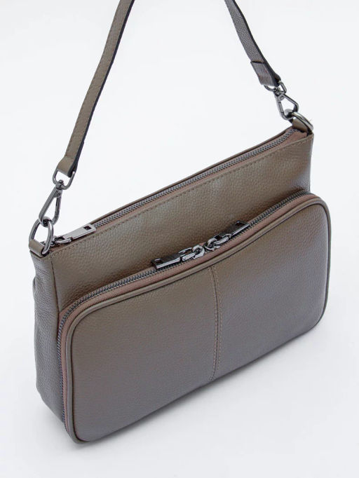 Сумка 8200VG gray Vitelli Grassi