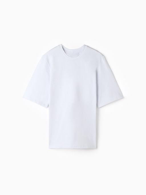 Футболка мужская MINAKU: Casual Collection MAN, размер 50, белая