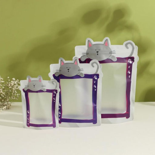 Цена за 2 шт. Набор пакетов для хранения сыпучих Доляна, застёжка zip-lock, 3 шт., 1723.5 см, 13.719 см, 1114.5 см  фото 6