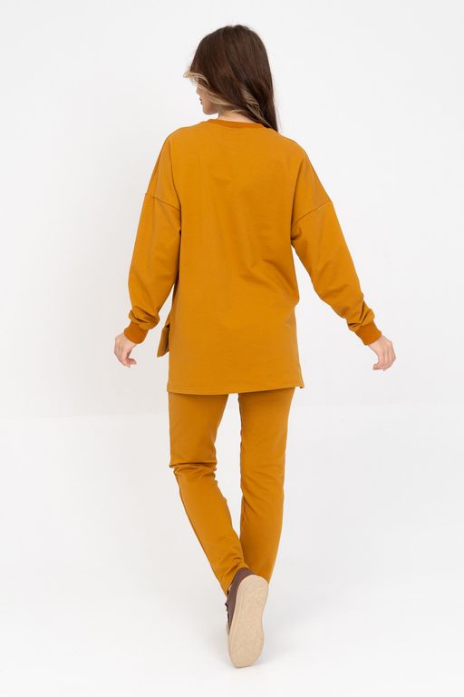 Джемпер Футер 2-х нитка - Solo mio фото 4