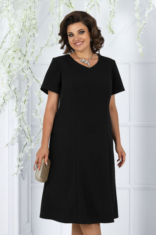 Платье Ninele 7431-Р темно-синий - Mira fashion фото 1023