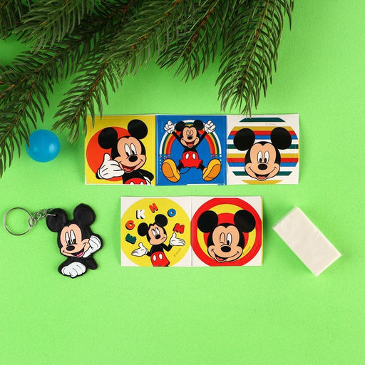 Подарочная коробка адвент С Новым Годом, Микки Маус МИКС - Disney фото 10