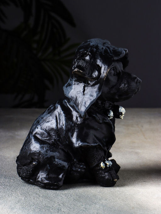 Фигурка полистоун «Щенок Хиппи», 18×11×13 см