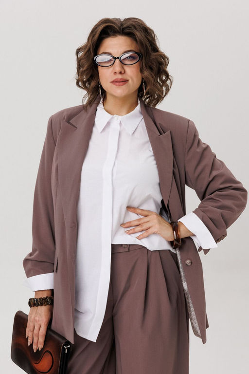 Костюм ANELLI 1742 масала чай  фото 2