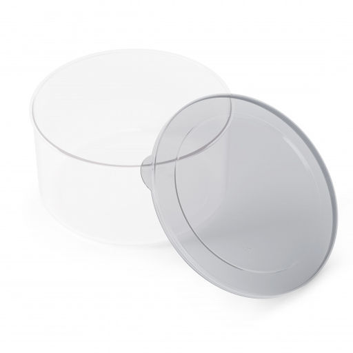 Цена за 2 шт. Набор емкостей для СВЧ "Смак" (0,5л;0,7л;1л) (серо-тонированный) М8529