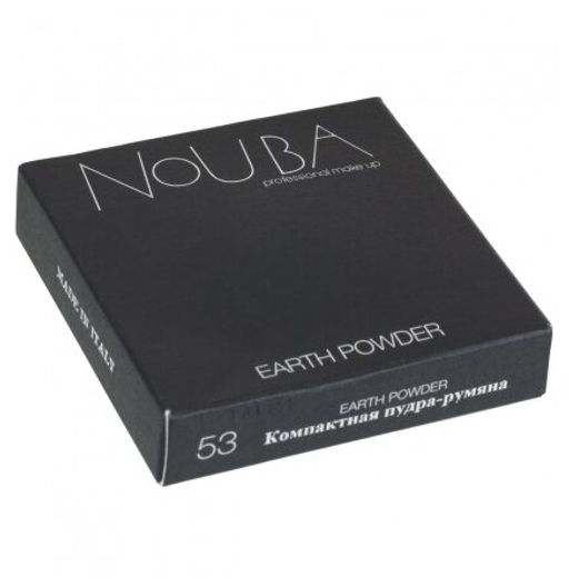 Nouba Бронзирующая пудра EARTH POWDER тон 53, 6 г  фото 6