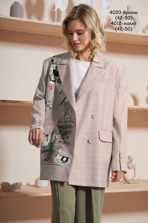 Жакет 4012 - Niv niv фото 6