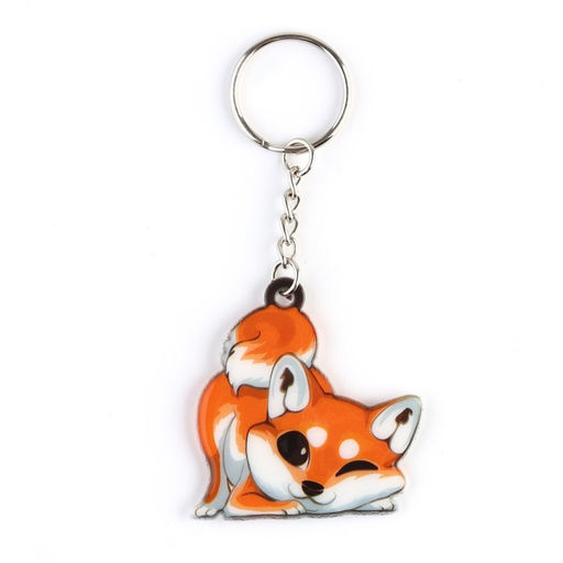 Брелок для ключей «Сиба-ину», 2.9×4.4 см - Simaland фото 2