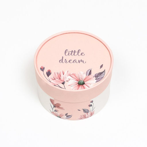 Набор шляпных коробок 3 в 1 Little dream, завальцованная, 16×10, 14×9, 13×8.5 см