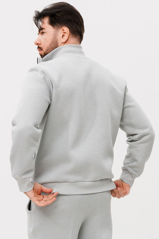 Жакет GO M4086/29-01.176-182 пепел - Pirs фото 3