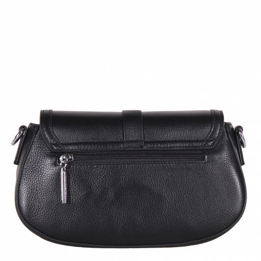 Сумка 2101Y black Polina&Eiterou