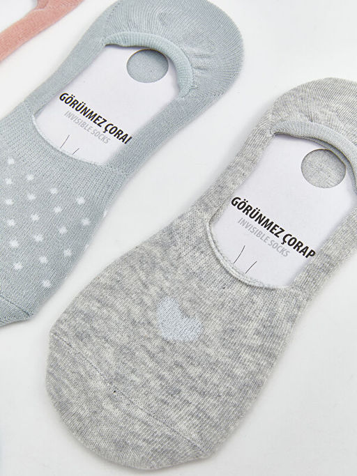 Desenli Kad?n Babet ?orap 5li