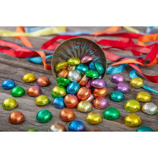 Фольга для конфет 10×10 см 100 шт., зелёный