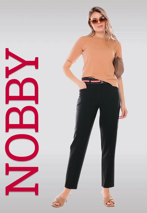 NOBBY, Женские брюки 701-01 (черный)  фото 6