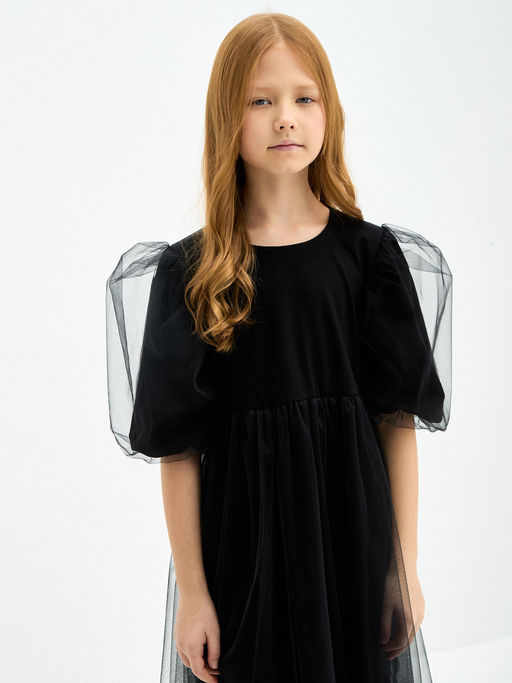 Платье для девочки с фатином - Kogankids фото 16