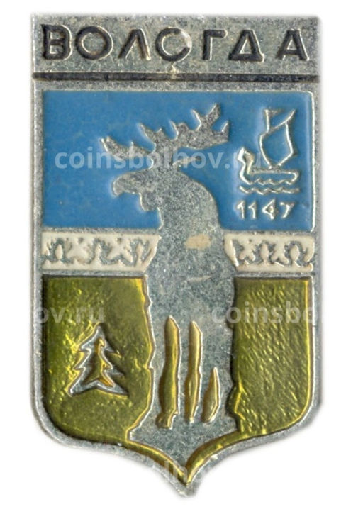 Значок Вологда