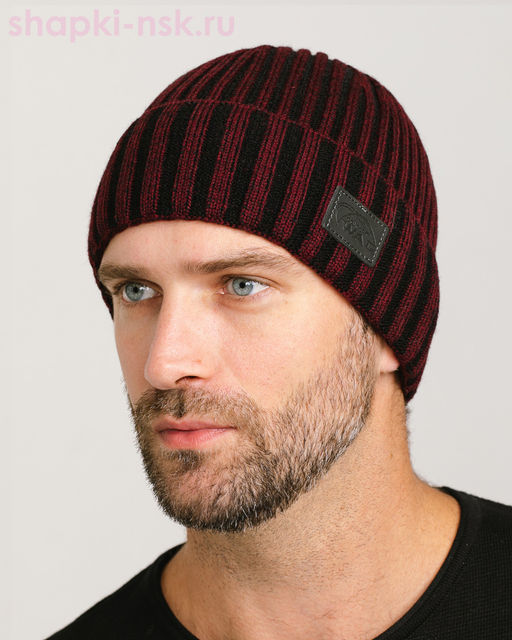 207 T Шапка по голове мужская (57-59)