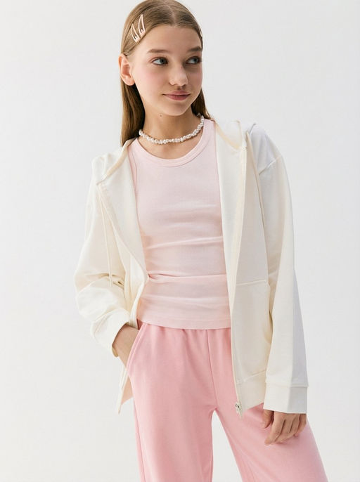 Топ из кашкорсе Пудра 7+ - Bungly фото 4