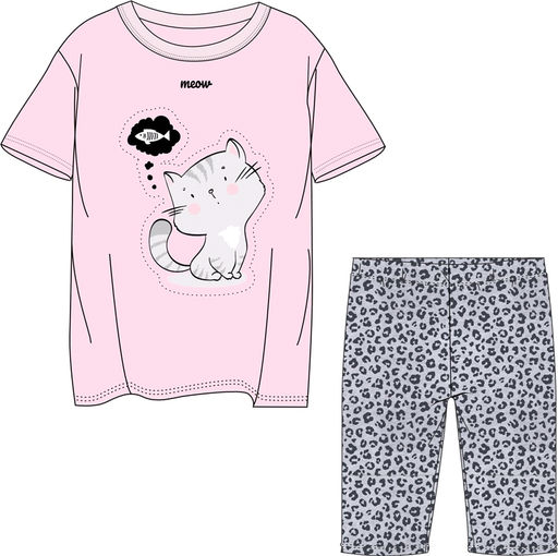 футболка+велосипедки 2ДФВ5766804н