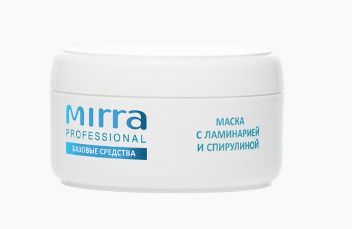 Маска с ламинарией и спирулиной, 200 мл