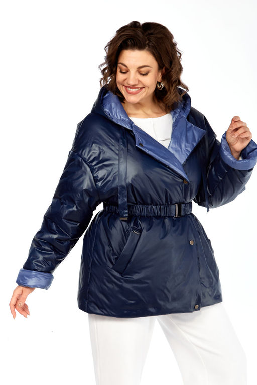 Куртка Diamant 2116 сине-голубой фото 6